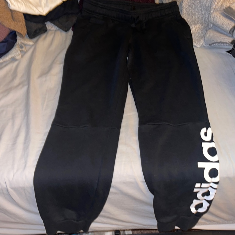 NWOT womens adidas jogger sweats.